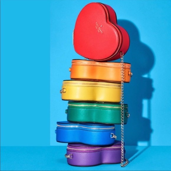 kate spade Handbags - NWT KateSpade Love Shack Mini heart Crossbody Bag